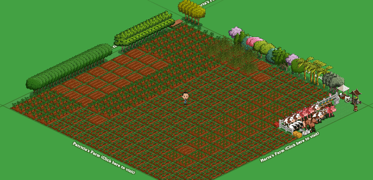 Farmville: mi granja en Facebook