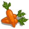 Carrots Categoria: Vegetables Coste: 110 Tiempo crecimiento: 12 Horas 22 Segundos Monedas que produce: 200 XP que produce: 1 Tamaño: 4x4
