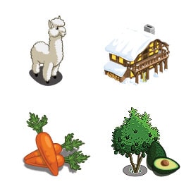 farmville-animales-semillas-edificios-arboles