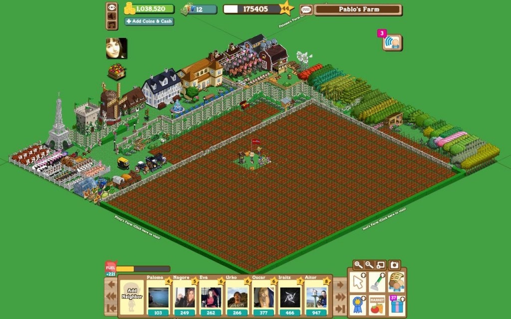 Farmville Pablo Garcia - nivel 44