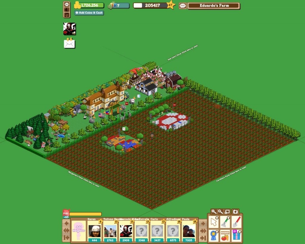 Granja Farmville Eduardo - Nivel 47