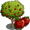 tree_apple_farmville Apple Tree Regalo Coste: 325 Monedas que produce: 28 Se vende por: 16