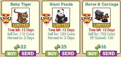 Famville Carnival y New Year Chinese I