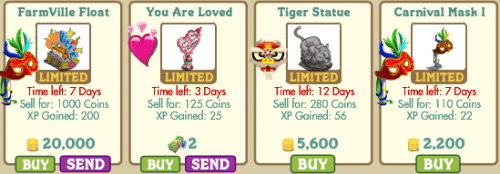 farmville-float_tigers-tatue_carnival-mask-i Famville Carnival y New Year Chinese IV