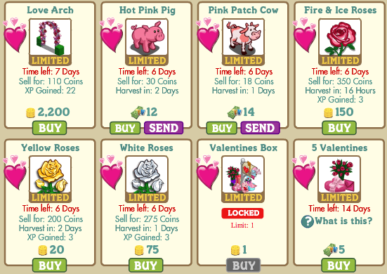 San Valentin Farmville 1