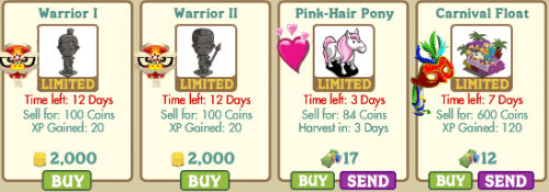 warriorI_warriorII_carnivalfloat-Farmville Famville Carnival y New Year Chinese y San Valentin