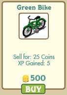 Green Bike farmville