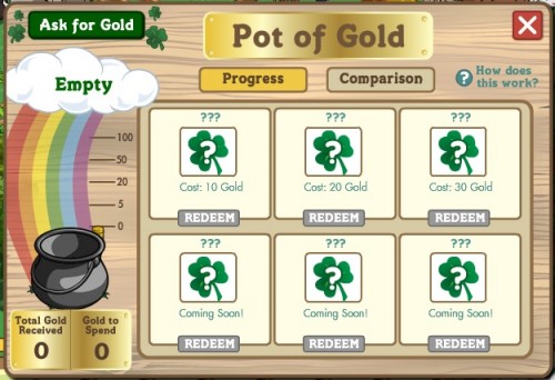 Pot of Gold Interior