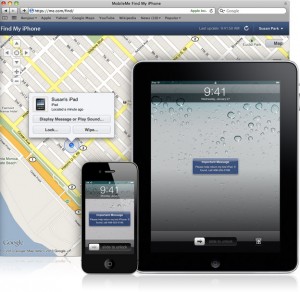 Find my iphone ipad