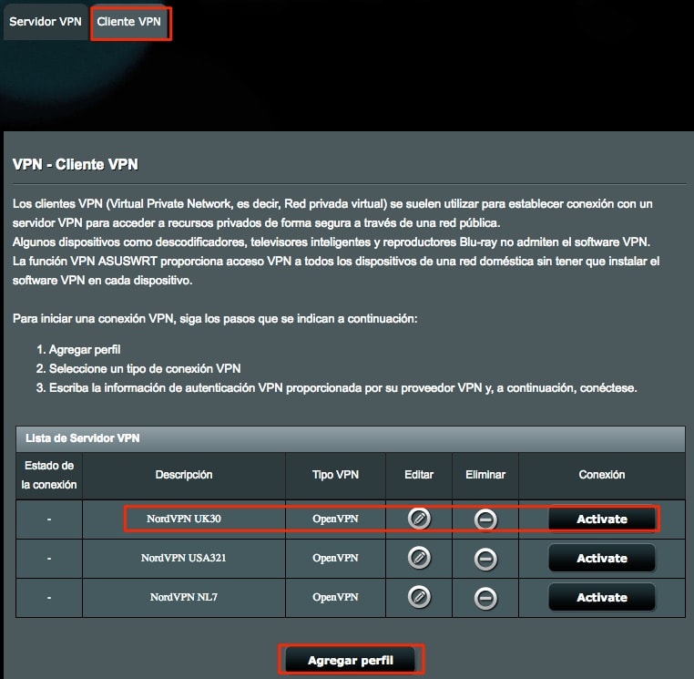 nordvpn on netgear router