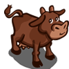 Brown Cow Se vende por: 15 Tamaño: 2x2