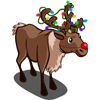 Clumsy Reindeer Se vende por: 150 Tamaño: 2x2