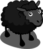 Black Sheep Se vende por: 35 Tamaño: 1x1