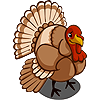 Wild Turkey Se vende por: 125 Tamaño: 1x1