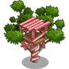 Pink Treehouse Categoria: Otra Coste: 20 Se vende por: 3,000 Tamaño: 1x1