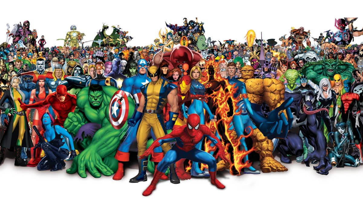 Superheroes Marvel