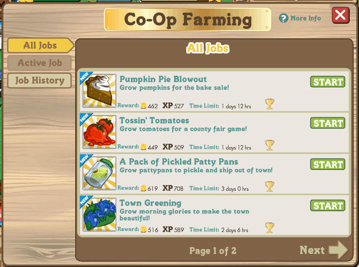 Co-op Farming