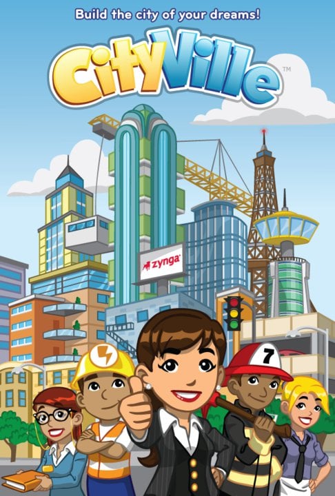Cityville por Zynga: Construye tu ciudad