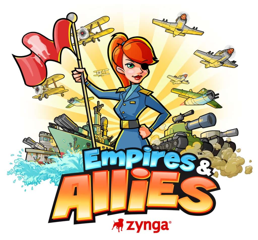 Logo del juego Empires & Allies de Zynga