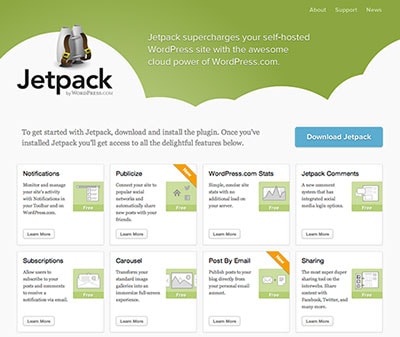 Jetpack Wordpress