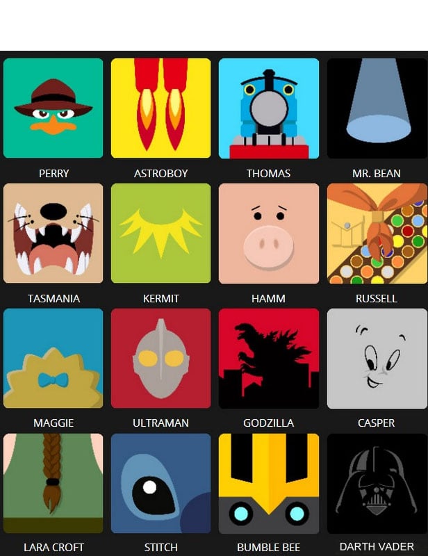 Icon Pop Quiz Answers Character Level 2