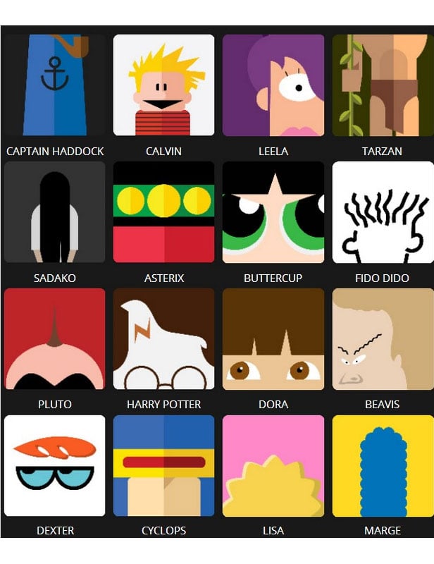 Icon Pop Quiz Answers Character Level 3