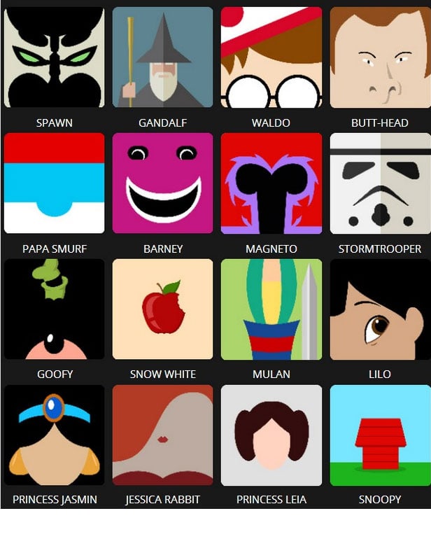 Icon Pop Quiz Answers Character Level 4