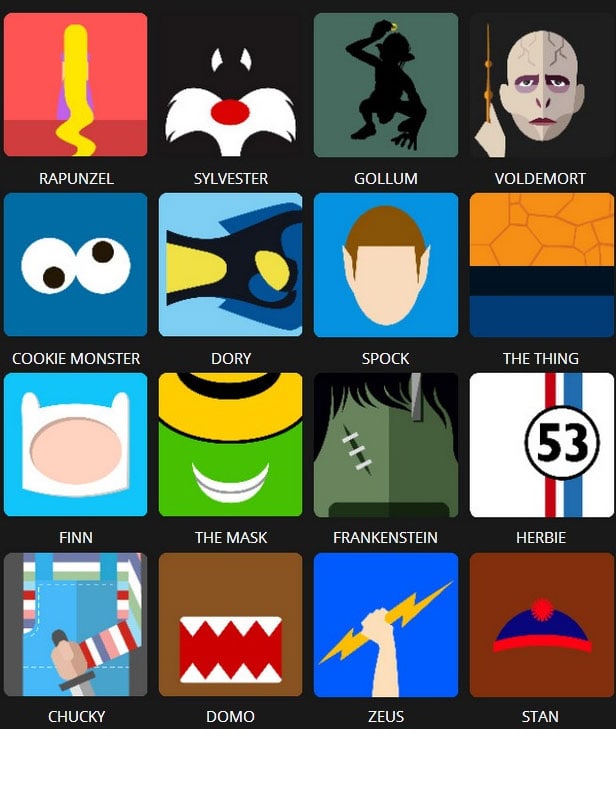 Icon Pop Quiz Answers Character Level 4