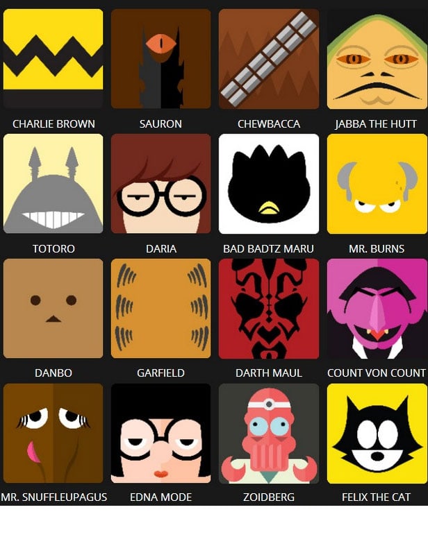 Icon Pop Quiz Answers Character Level 5