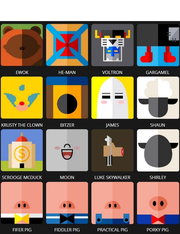 Icon Pop Quiz Answers Character Level 7
