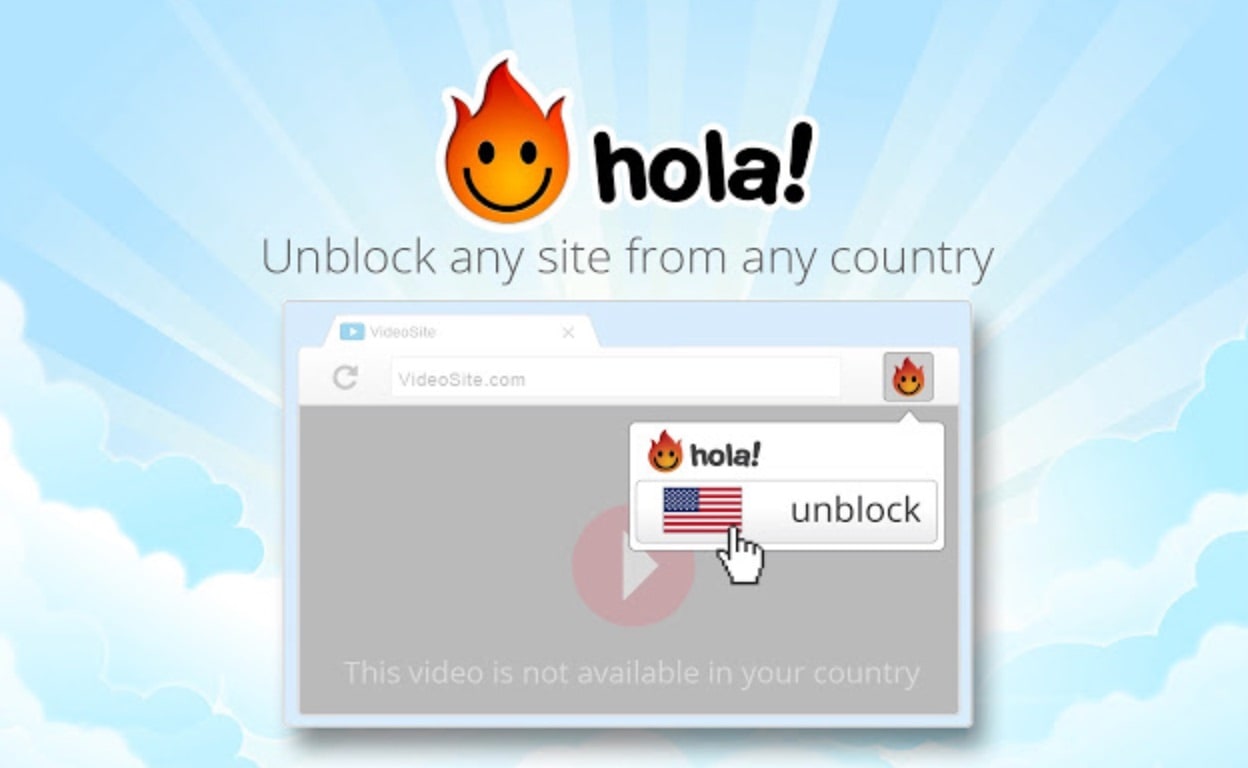 Unlimited Free VPN - Hola