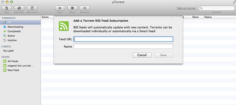 utorrent: Cómo descargar de manera automática tus series en un PC - MAC o en servidor NAS Synology