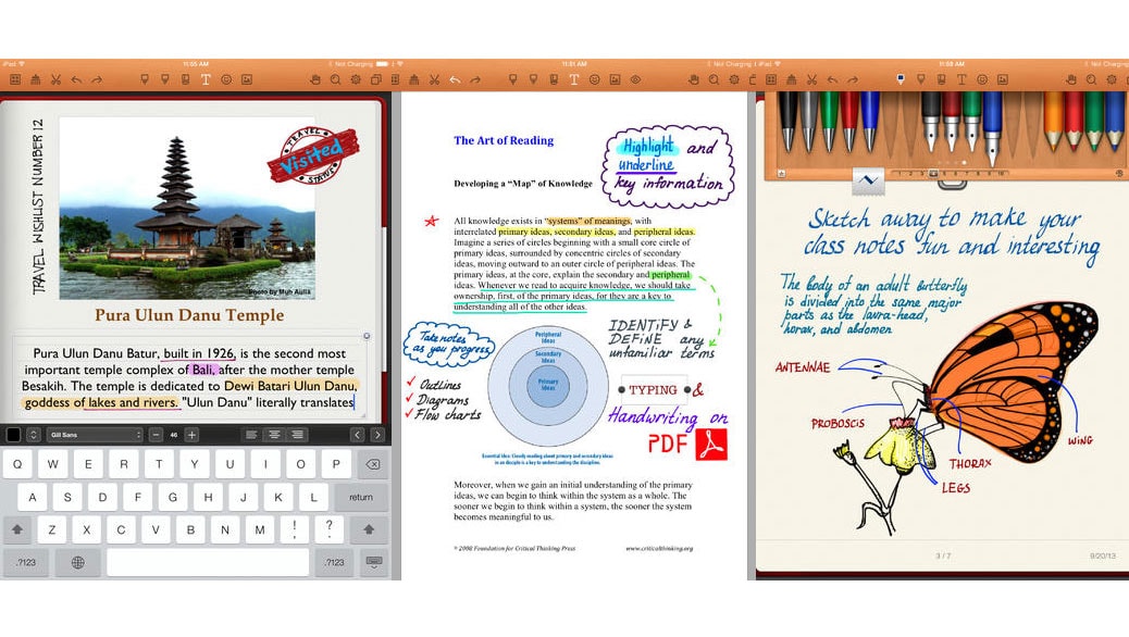 NoteShelf, la aplicación perfecta para convertir tu iPad en un bloc de notas