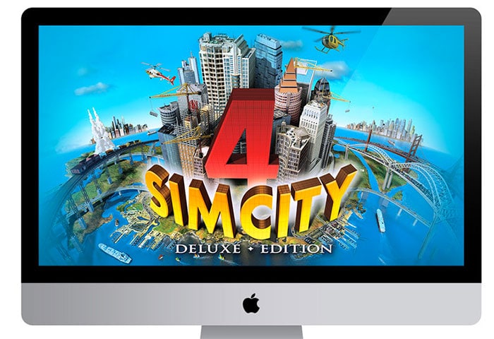 SimCity 4 Deluxe Edition Mac