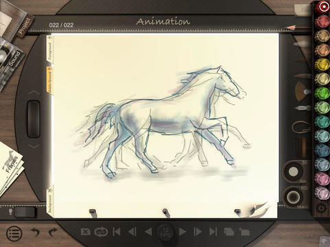 animation desk app