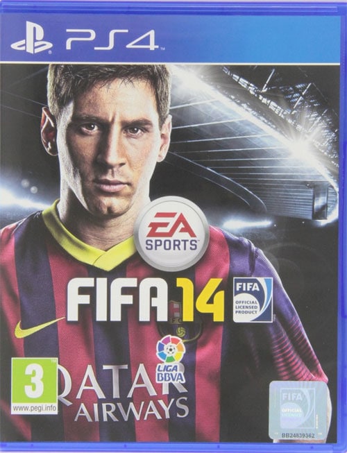 Los mejores juegos para PS4 2014: Fifa 2014