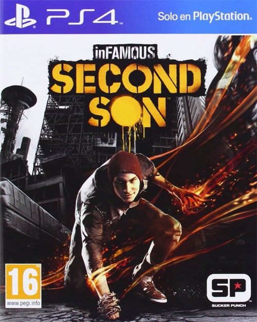 Los mejores juegos para PS4: Infamous Second Son