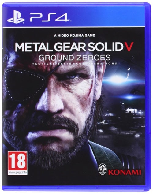 Los mejores juegos para PS4 2014: Metal Gear Solid V