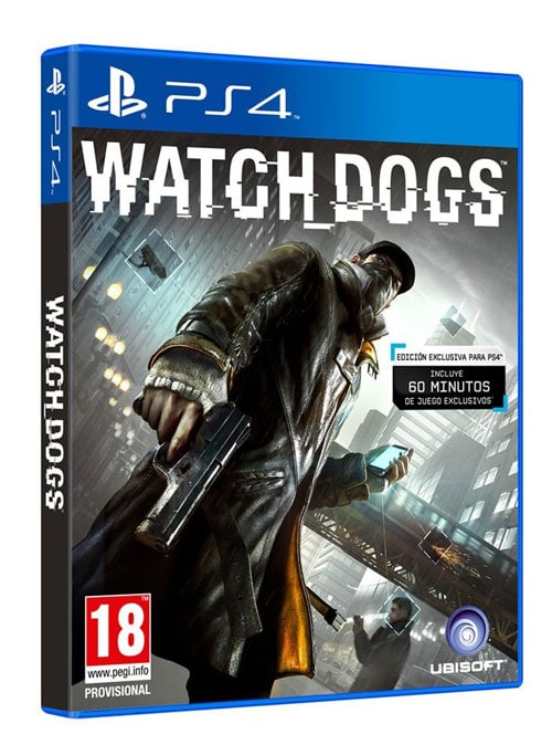 Los mejores juegos para PS4: Watch dogs