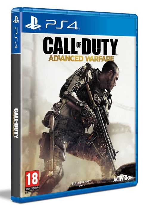 Los mejores juegos para PS4: Call of Duty: Advanced Warfare