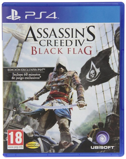 Los mejores juegos para PS4 en 2014: Assassin's Creed 4: Black Flag - Bonus Edition 