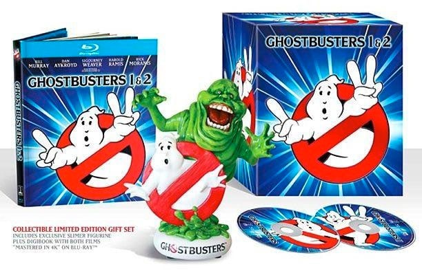 Ghostbusters y Ghostbusters II blue-ray