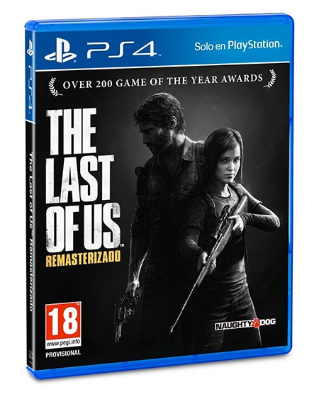 juego ps4 The Last of Us - Remasterizado