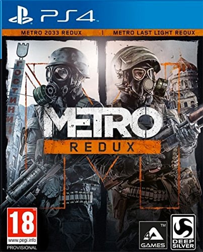 juego ps4 Metro: Redux