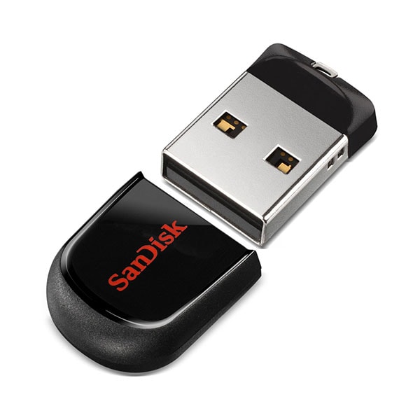 SanDisk Cruzer Fit - Memoria USB de 32 GB