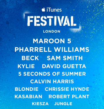 itunes festival 2014