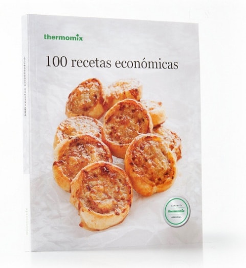  libros de recetas para la Thermomix TM5