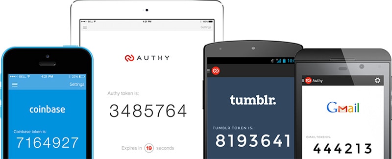 Authy, la aplicación imprescindible si quieres activar la verificación en 2 pasos de tus cuentas online (Google, Dropbox, Facebook)