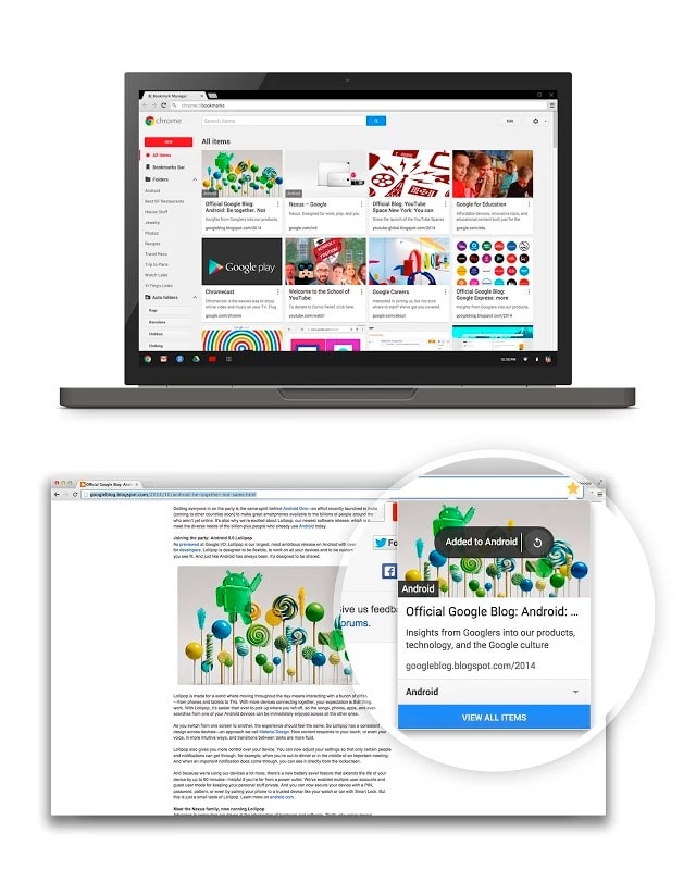 Cómo organizar de manera inteligente tus marcadores de Google Chrome