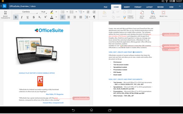 OfficeSuite 7